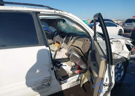 2006 Toyota Highlander V6 from USA, damaged, VIN JTEDP21A360103157